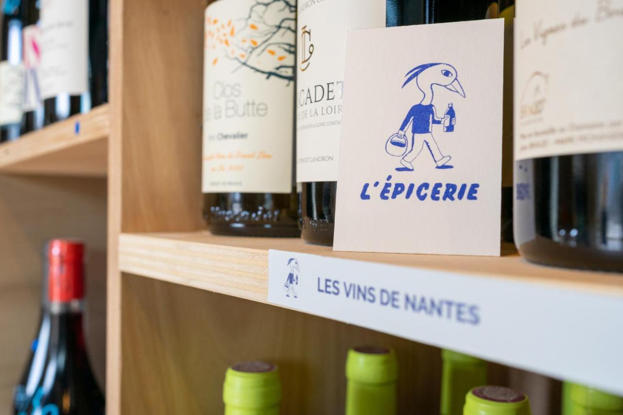 Le Lieu Dit Nantes Zewnętrze zdjęcie